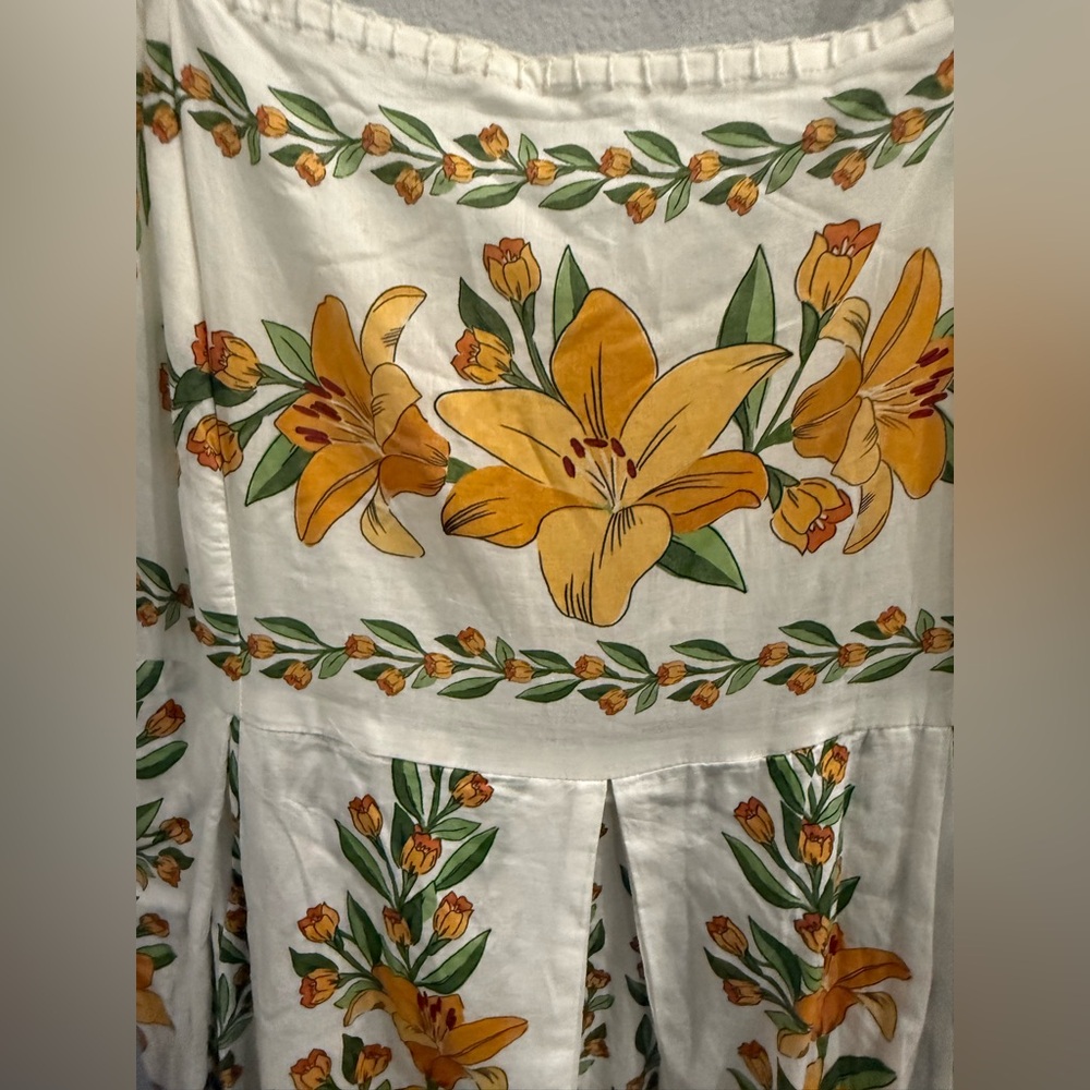 NWT FARM Rio Tropical Lightness Maxi Dress – Size Medium – Sold Out Style - Picture 11 of 15